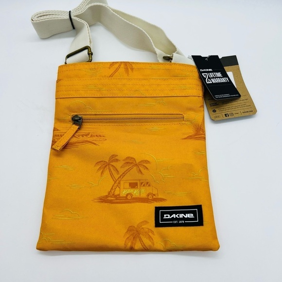 DAKINE UNISEX JIVE OCEANFRONT MINIMALIST CROSSBODY BAG NWT - Picture 1 of 9